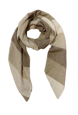 21Jewelz Sjaal met beige/ bruine strepen