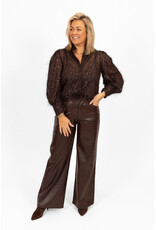 21Jewelz Glitter blouse - bruin