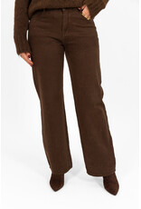 21Jewelz Bruine jeans met strass steentjes