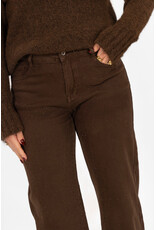 21Jewelz Bruine jeans met strass steentjes