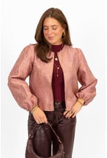 21Jewelz Mouwloze top - bordeaux