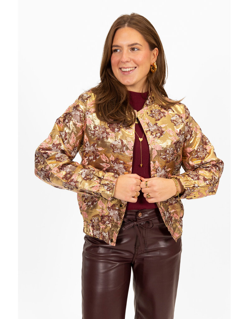 21Jewelz Mouwloze top - bordeaux