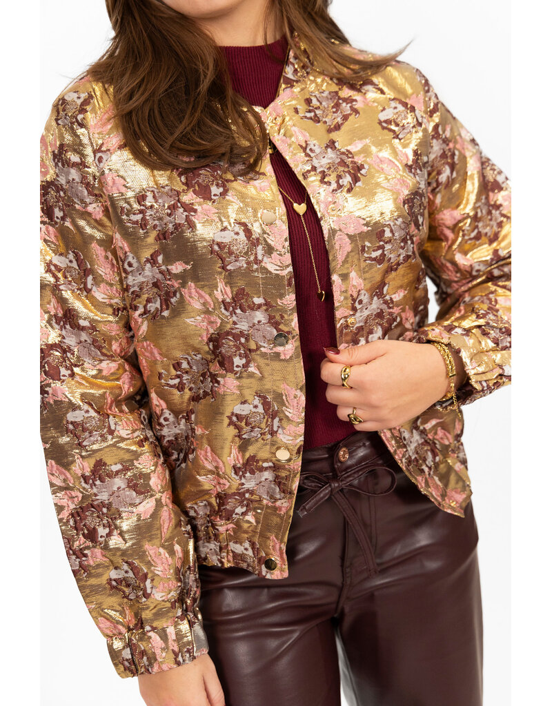 21Jewelz Mouwloze top - bordeaux