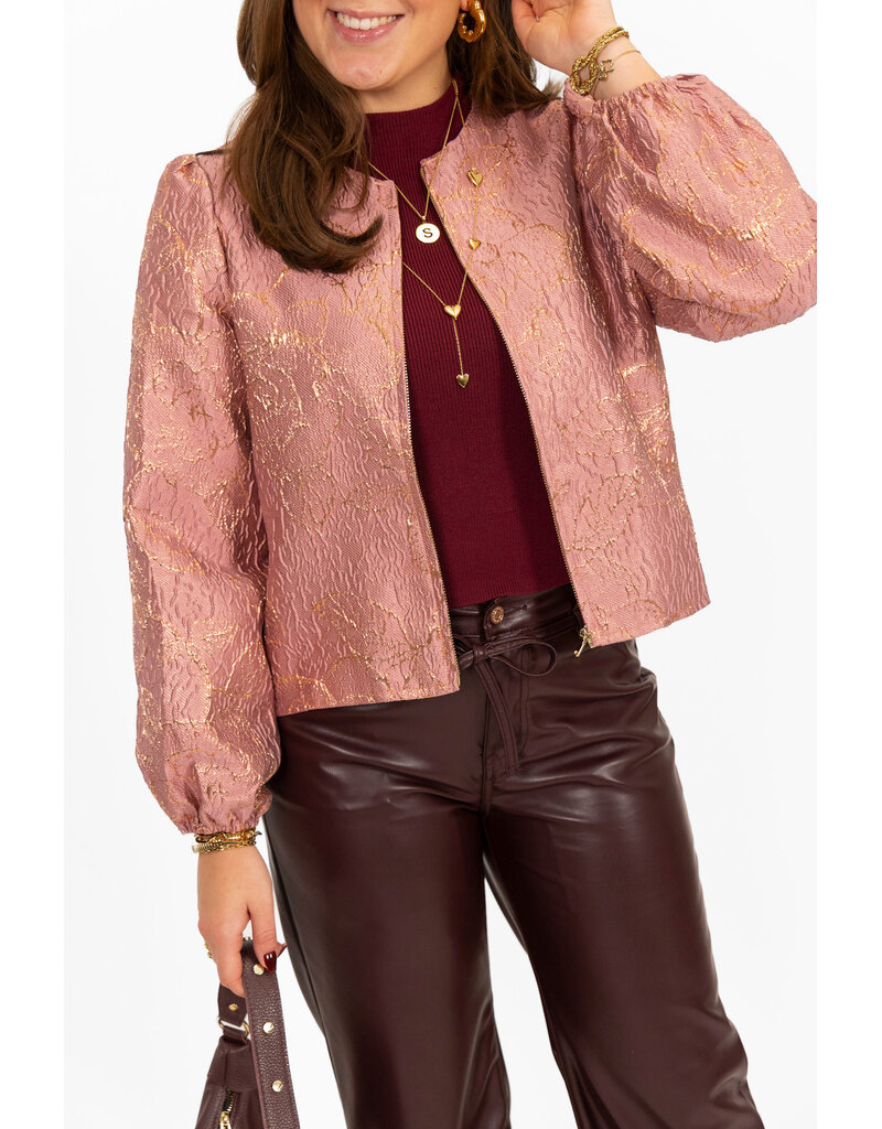 21Jewelz Mouwloze top - bordeaux