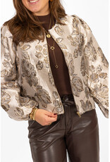 21Jewelz Mouwloze top - bruin