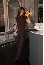 21Jewelz Mouwloze top - bruin