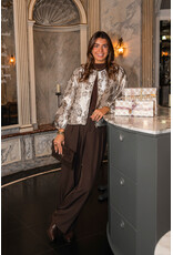 21Jewelz Mouwloze top - bruin