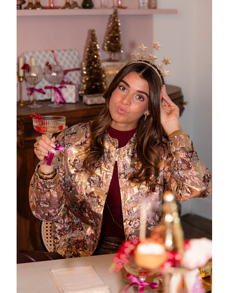 21Jewelz Mouwloze top - bordeaux