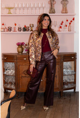 21Jewelz Mouwloze top - bordeaux