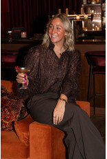 21Jewelz Glitter blouse - bruin