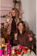 21Jewelz Fluffy top - bruin