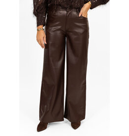21Jewelz Pu leren broek - bruin