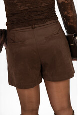 21Jewelz Suede shortje - bruin