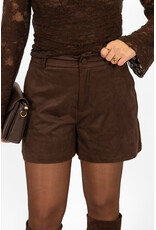 21Jewelz Suede shortje - bruin