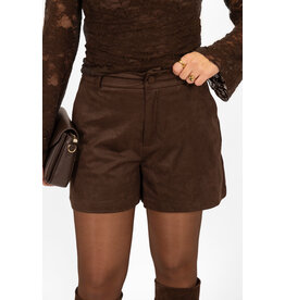 21Jewelz Suede shortje - bruin