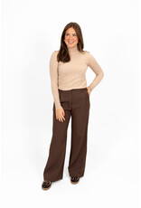 21Jewelz Pantalon met elastiek - bruin