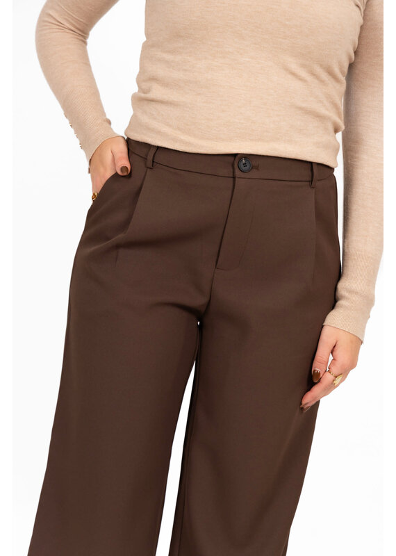 21Jewelz Pantalon met elastiek - bruin