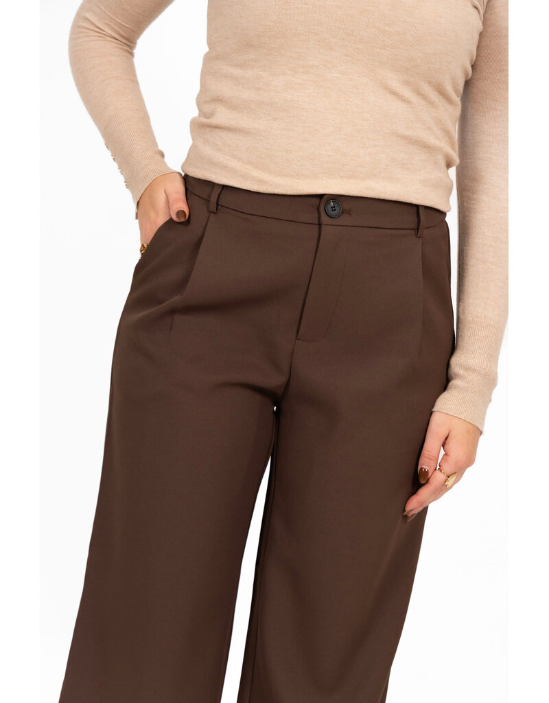 21Jewelz Pantalon met elastiek - bruin