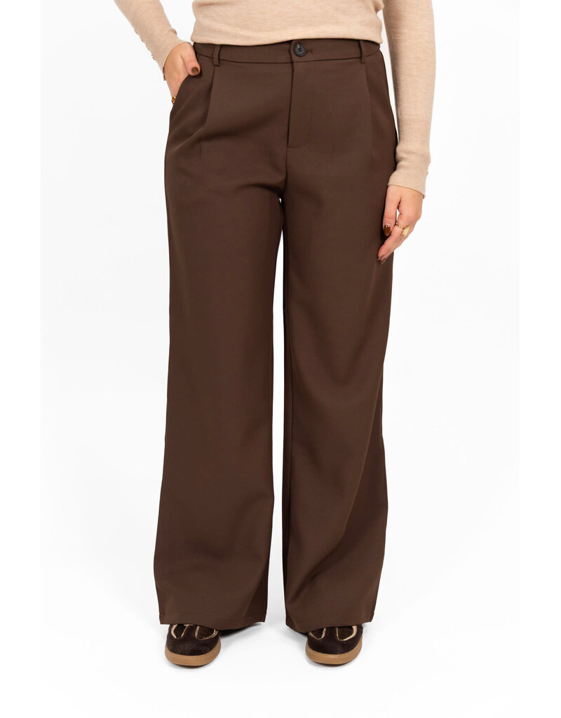 21Jewelz Pantalon met elastiek - bruin