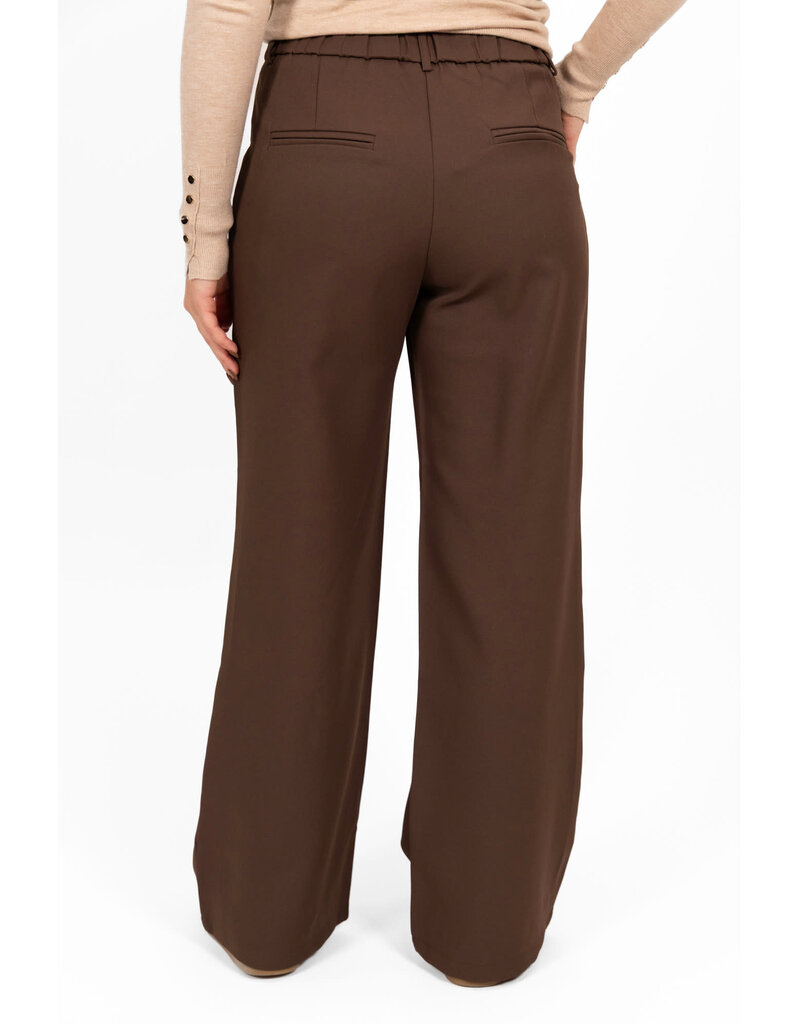 21Jewelz Pantalon met elastiek - bruin