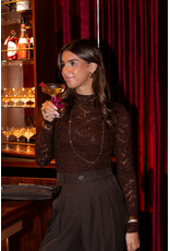 21Jewelz Top met print - bruin