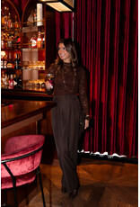 21Jewelz Top met print - bruin