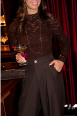 21Jewelz Top met print - bruin