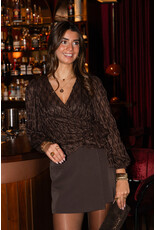 21Jewelz Overslag skort - bruin