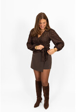 21Jewelz Overslag skort - bruin