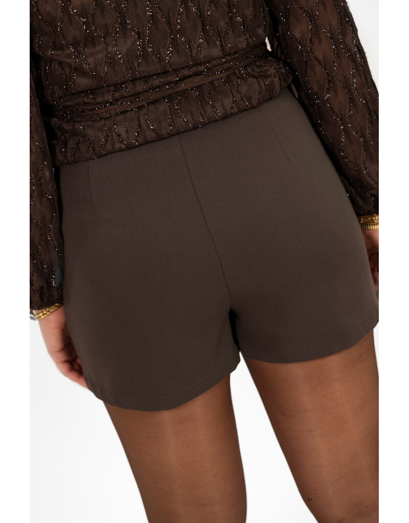 21Jewelz Overslag skort - bruin