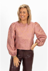 21Jewelz - The Label 21Jewelz | Blouse Juliette  - oudroze