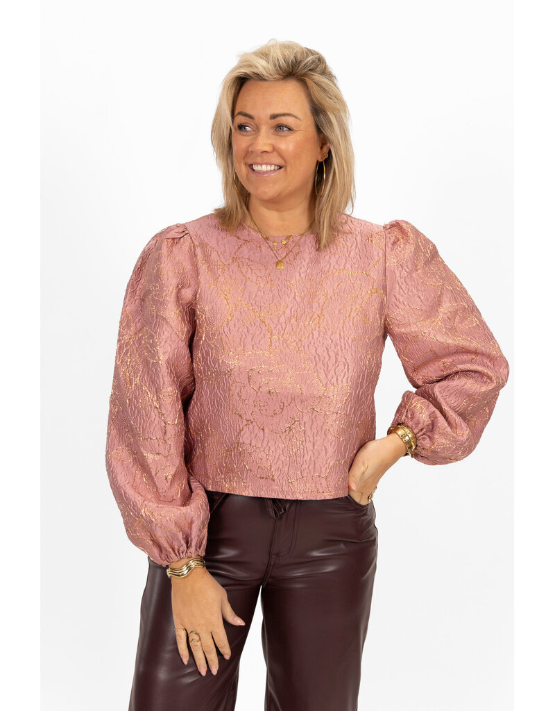 21Jewelz - The Label 21Jewelz | Blouse Juliette  - oudroze