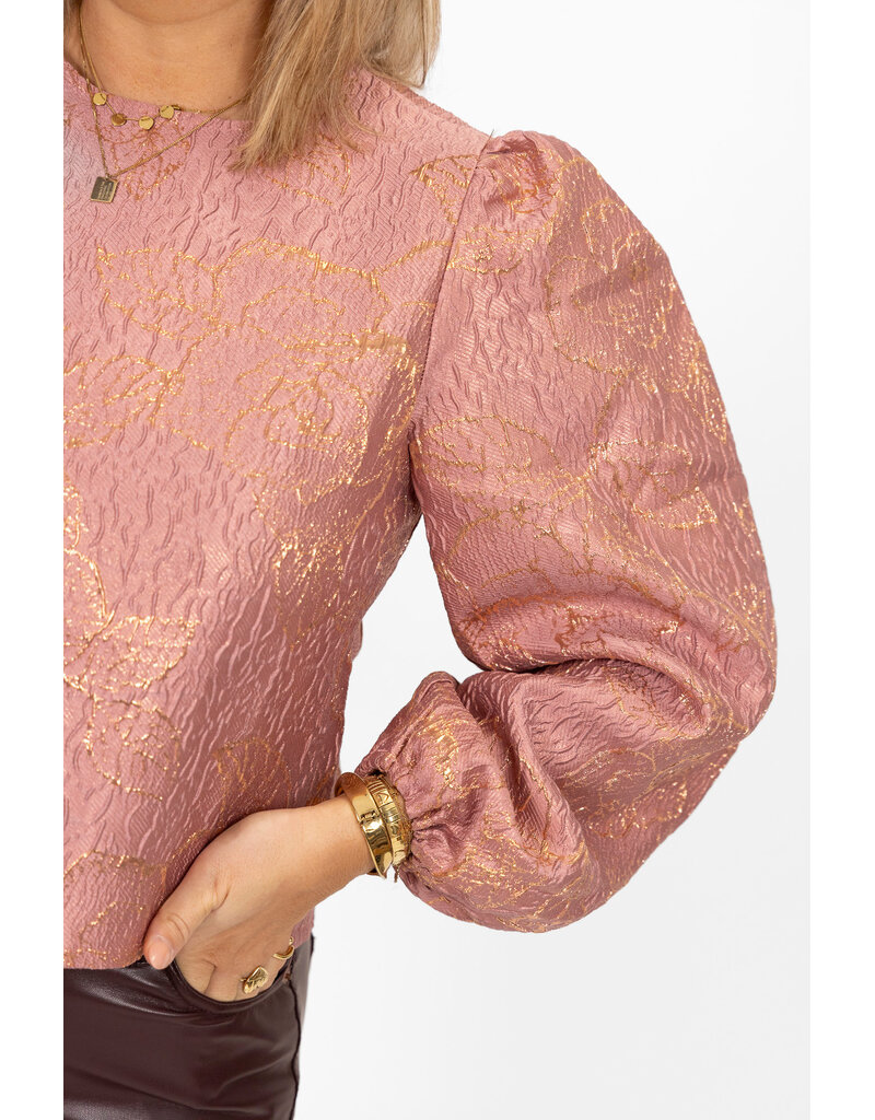 21Jewelz - The Label 21Jewelz | Blouse Juliette  - oudroze