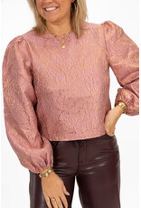 21Jewelz - The Label 21Jewelz | Blouse Juliette  - oudroze
