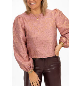 21Jewelz - The Label 21Jewelz | Blouse Juliette  - oudroze