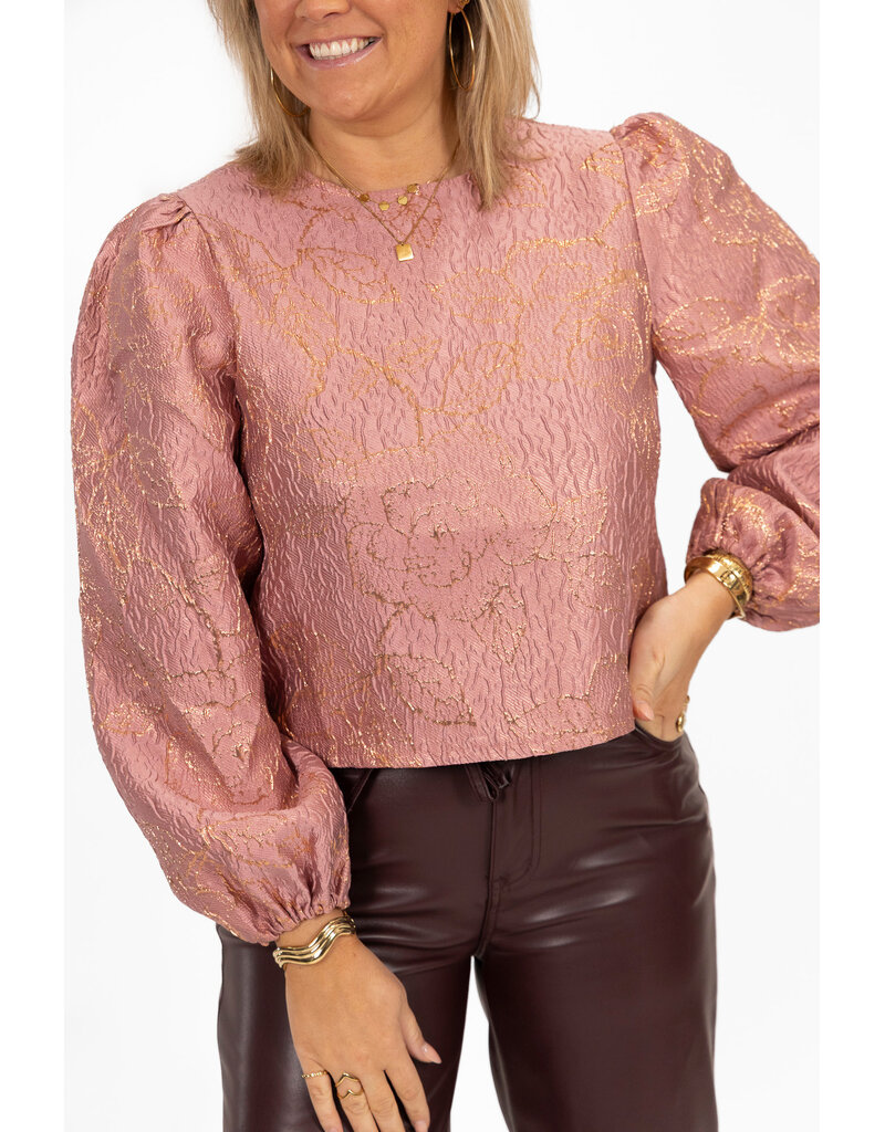 21Jewelz - The Label 21Jewelz | Blouse Juliette  - oudroze