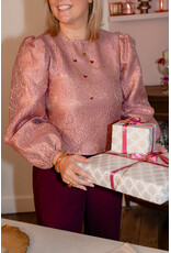 21Jewelz - The Label 21Jewelz | Blouse Juliette  - oudroze