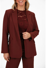 21Jewelz Effen basic blazer - bordeaux
