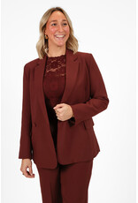 21Jewelz Effen basic blazer - bordeaux