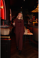 21Jewelz Effen basic blazer - bordeaux
