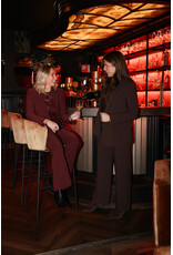 21Jewelz Effen basic blazer - bordeaux