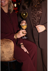 21Jewelz Effen basic blazer - bordeaux