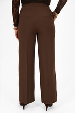 21Jewelz Effen basic pantalon - bruin