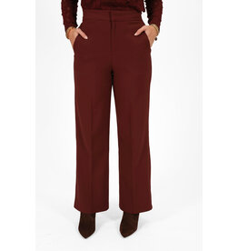 21Jewelz Effen basic pantalon - bordeaux