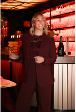 21Jewelz Effen basic pantalon - bordeaux