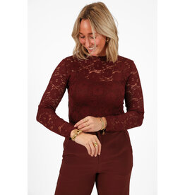 21Jewelz Kanten body - bordeaux