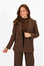 21Jewelz Basic kanten top - bruin