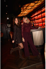 21Jewelz Pailletten playsuit - bruin