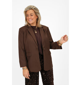 21Jewelz Oversized fit blazer - bruin