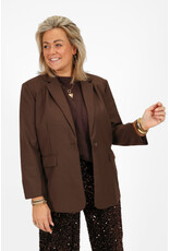 21Jewelz Wollige mouwloze top - bruin